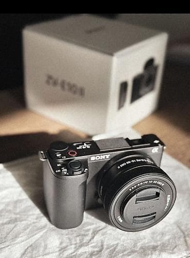 ronin rs4 pro: 2,3 ay işlənilib 2300 alınıb 1750 azn satılır Sony ZV‑E10 rəqəmsal — 1