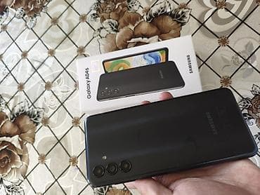 Samsung Galaxy A04s, 64 GB, rəng - Qara, Barmaq izi — 2