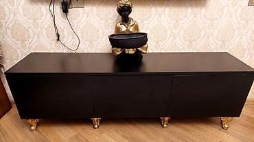 Düz TV altlığı, Polkalı, Taxtalı