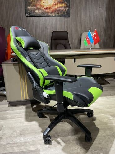 стул на колесиках: Новый, С колесиками, Рукояти регулируются, Кожзаменитель — 2