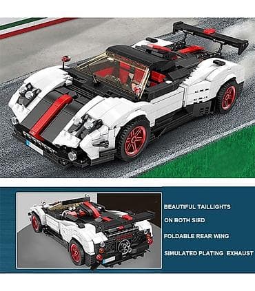 mc oyuncaq: Lego Konstruktor "Oyuncaq Maşın"🚗 🔹Ölkə daxili pulsuz çatdırılma 📦 — 6