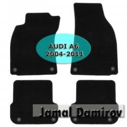 masin ucun maqnitafon qiymetleri: NOVLINE AUDI A6 2004-2011 ucun kovrolit ayaqaltilar "AILERON" — 1