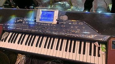 Sintezator, Korg, İşlənmiş