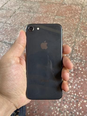 usb hard disk: IPhone 8, Qara, Barmaq izi — 4