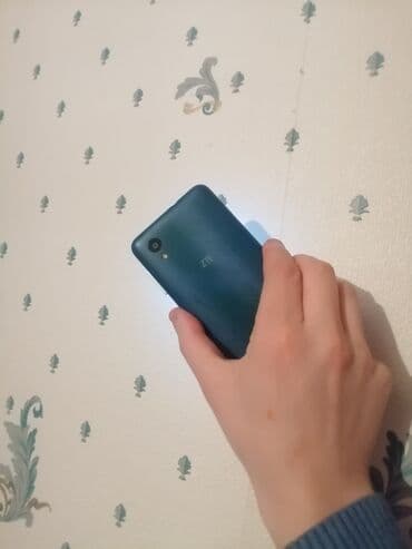 Realme: ZTE Blade L8, 16 GB, rəng - Mavi, Sensor — 5