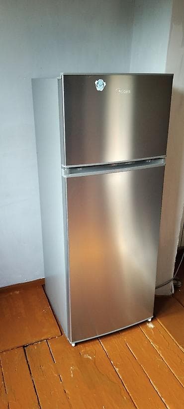 gence soyducu: 2 qapılı Midea Soyuducu Satılır, rəng - Gümüşü — 1