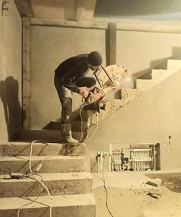 qapi ucun vinil: Beton kəsmə və deşik açma xidməti - Dəqiq və hamar kəsimlər — 3