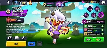 ve box: Salam aleykum. Hesab 2025 ilidir. Hesabda 20k kupadir, 7 prestij — 8