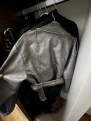 lalafo geyimler: Qadın üçün qısa oversize gödəkcə — 3