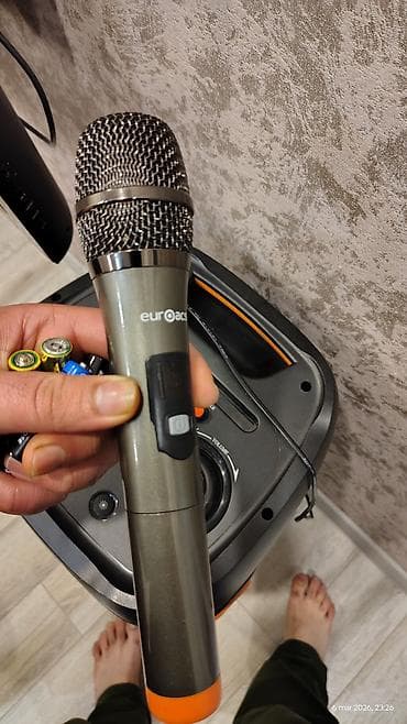 irşad electronics bərdə: Kolonka, Növ - Portativ, rəng - Qara — 2