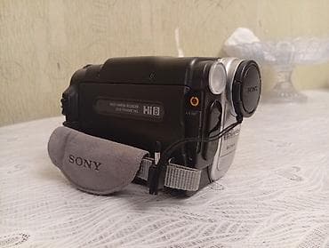 iphone 13 pr: Sony Handycam MiniDV videokamera - Model xətti: Sony Handycam (MiniDV — 10