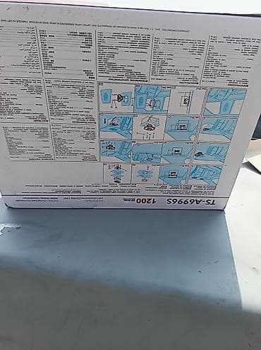 avto dvd: Pioneer TS-A6996S avtomobil akustikası - Ölçü: 6"x9" (16 x 24 sm) — 5