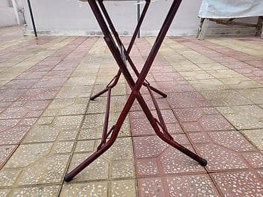 reception stolu satilir: İşlənmiş, Dördbucaq masa — 3