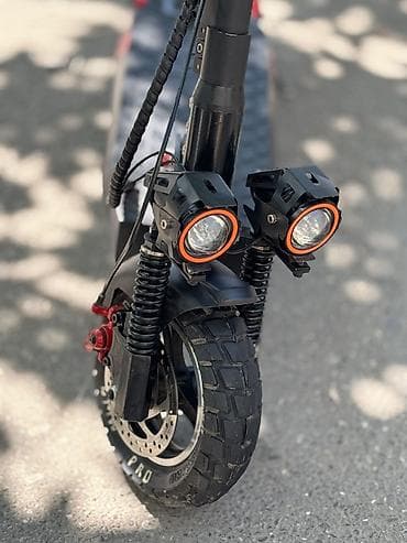 lifan 125: Elektrik skuter – güclü və funksional şəhər nəqliyyatı Texniki — 1