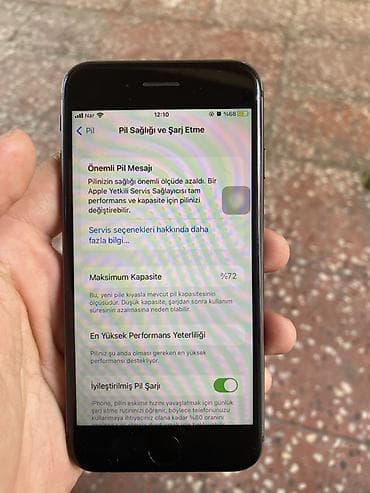 usb hard disk: IPhone 8, Qara, Barmaq izi — 1
