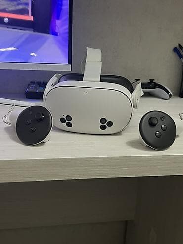 hdd qiymeti: Meta Quest 3S VR Əvvəla salammeta quest 3s 128 gb heç bir problemi — 1