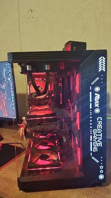 ssd lexar: İdeal vəziyətdə masa üstü kompüter. Ryzen 9 3900x 12nuve 24axin — 6