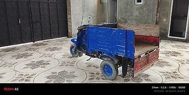 bmw e39 diesel: Yükdaşıma üçün 3 təkərli motosiklet (kargo skuter) - Tip: 3 təkərli — 2