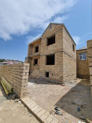 bina az masazir heyet evleri: Masazır 4 otaqlı, 120 kv. m, Kredit var, Təmirsiz — 4