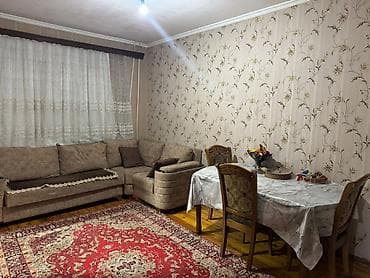 sumqayitda kiraye ev: Bakı, 2 otaqlı, Köhnə tikili, 55 kv. m — 1
