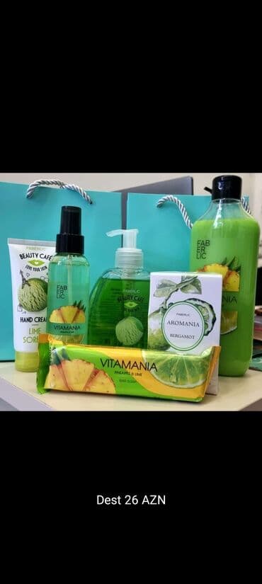 380 ml Ananas Layım Duş Gelu 300 ml Layımlı Maye Sabun 125 ml Bədən lalafo.az -da 380 ml Ananas Layım Duş Gelu 300 ml Layımlı Maye Sabun 125 ml Bədən