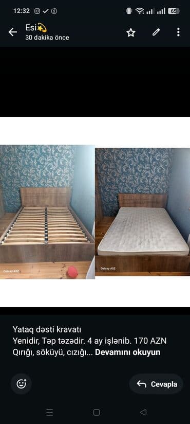 İkinəfərlik çarpayı