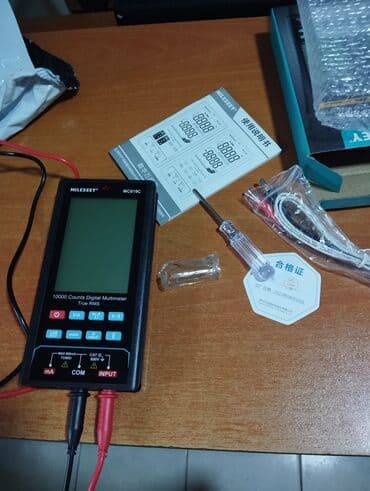 Ручные механические инструменты: Multimeter avtorejimli Whatsapp aktivdir — 1