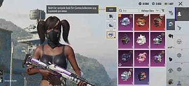 fendi cantalar: PUBG Mobile hesabı – zəngin kolleksiya və nadir kosmetikalar - Hesab — 2
