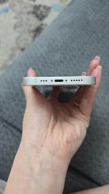 iphone x ekranı: IPhone 14, 128 GB, Ağ, Face ID — 2