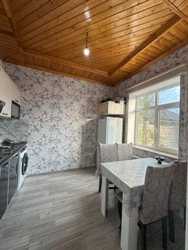 semkirde ev: 3 otaqlı, 90 kv. m, Kredit yoxdur, Yeni təmirli — 15