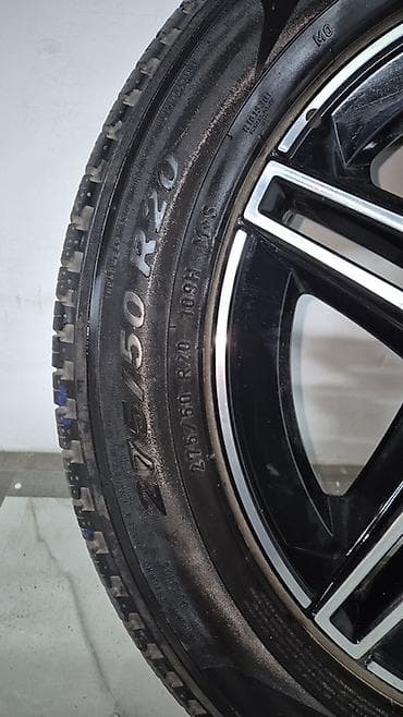 təkər kameri: İşlənmiş Disk təkər Mercedes-Benz 275 / 50 / R 20, 5 Boltlu — 2