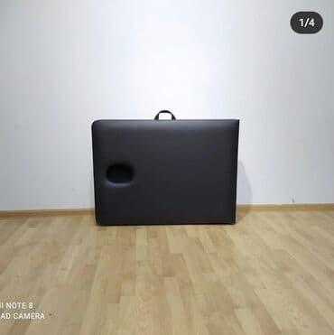 Yeni, Kosmetoloji kuşetka, Qatlanan çemodan, rəng - Ağ