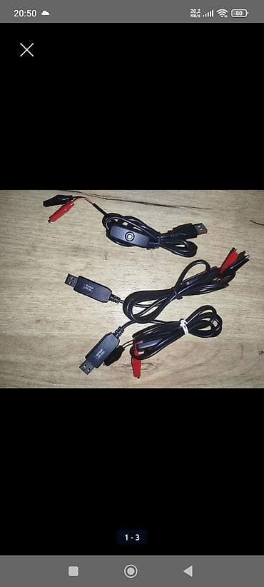 usb kabel iphone: Kabel Micro-USB, Yeni — 1