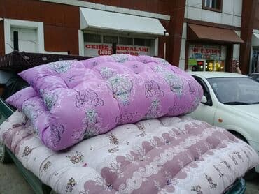 komod üçün döşəkcə: Yeni, Yun matras — 1