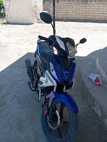 motosiklet şəmkir: Tufan 50 sm3 — 3