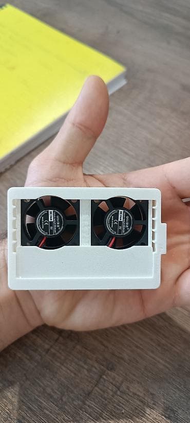 video reqstrator: Sony A74 ucun soyuducu fan — 4