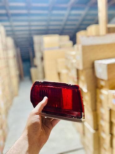 Toyota Land Cruiser Prado 2018 arxa duman isiqlari .Toyota Land