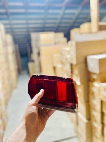 şevralet kruz: Toyota Land Cruiser Prado 2018 arxa duman isiqlari .Toyota Land — 1