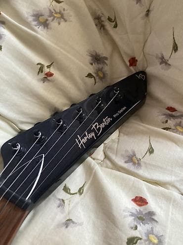 Musiqi alətləri: Harley Benton Pro Series elektrik gitara Rosewell active maqnitlernen — 3