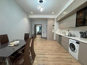 modul tipli ev: İcarəyə verilir 2 otaqlı yeni tikili 95 m², Ağ şəhər q. Kateqoriya — 3