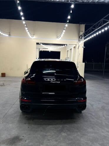 invertor nədir: Porsche Cayenne S: 3.6 l | 2015 il 115000 km Ofrouder/SUV — 2
