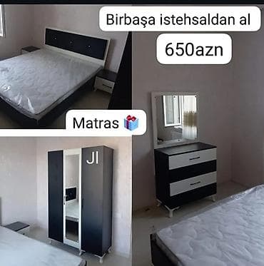 saxta baba satisi: İkinəfərlik çarpayı, Dolab, Yeni — 1
