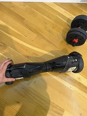 hovuz ucun xlor: Hər ikisi birlikdə 100 azn Qırmızı-qara balans skeyti (hoverboard) — 5