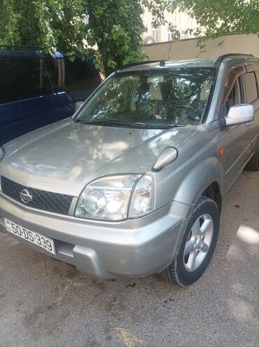 xanımlar üçün maşınlar: Nissan X-Trail: 0.2 л | 2003 г. Кроссовер — 1