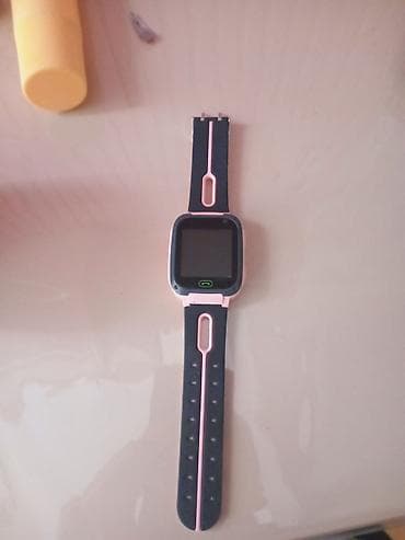 nabi z8: İşlənmiş, Smart saat, Nabi, Sensor ekran, rəng - Çəhrayı — 1