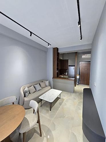 2022 kiraye evler: 1 otaqlı mənzil – müasir dizayn, tam mebellı və texnikalı Dəniz — 3