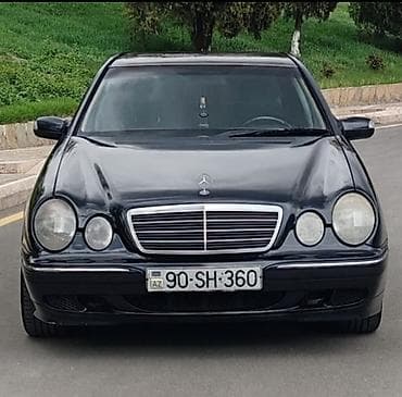 avtomobil aksesuarları mağazası: Mercedes-Benz E 200: 2 l | 2001 il Sedan — 1