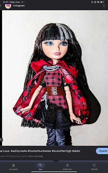 oyuncaq it: Кукла Сериз Худ из Monster High/Ever After High. Оригинальная. Куплена — 4