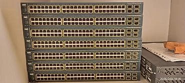 data modem sim card: Cisco Catalyst 3560 Series PoE-48 switch satışa təqdim olunur — 1