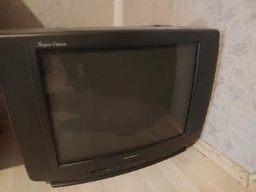 Daewoo “Super Vision” kineskop televizoru - Ekran: təxminən 21–25